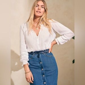 Faherty Willa Top